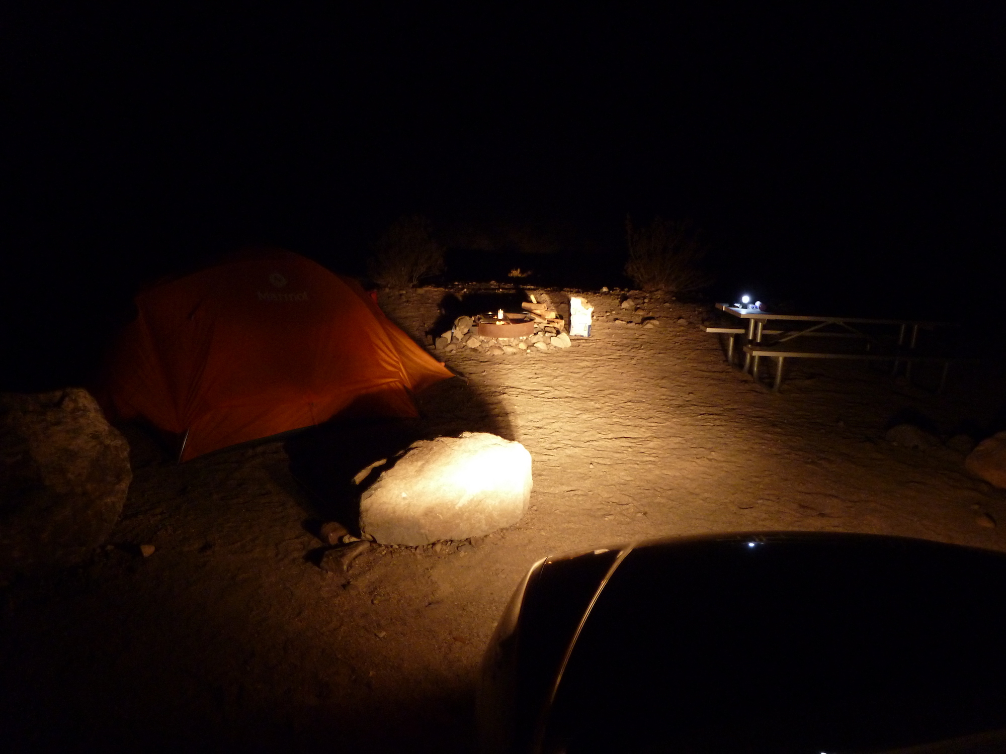 Death Valley Tenda